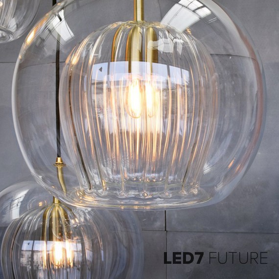Loft Industry Modern - Glass Miracle
